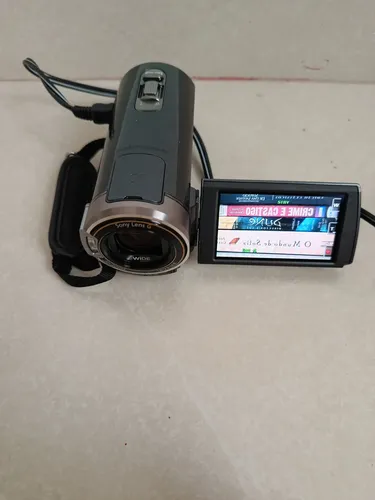 Sony Handycam Hdr-cx300 (atenção À Descrição) | Parcelamento sem juros