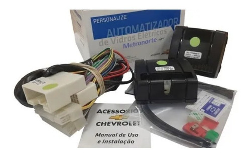 Módulo Automatizador Vidro S10 Trailblazer Original 52107000