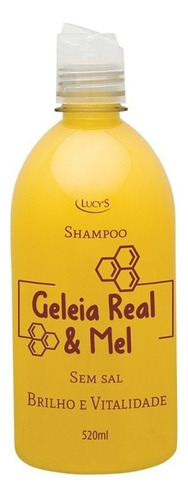 Shampoo De Geleia Real 520 Ml Lucys Cod 014