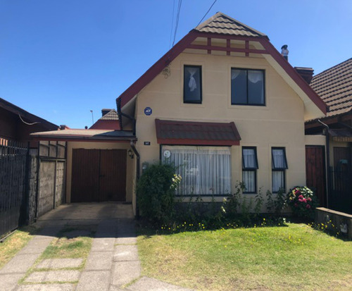 Se Arrienda Casa Brisas Del Sol 4d+3b (talcahuano)