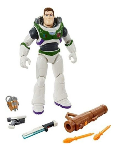 Figura Buzz Lightyear 12  Totalmente Equipado Oferta