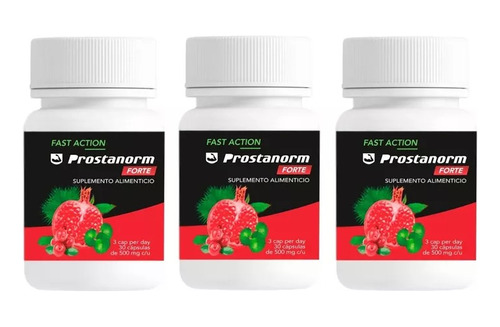 Suplemento Alimenticio Prostanorm Forte 30 Caps Sfn 3pack