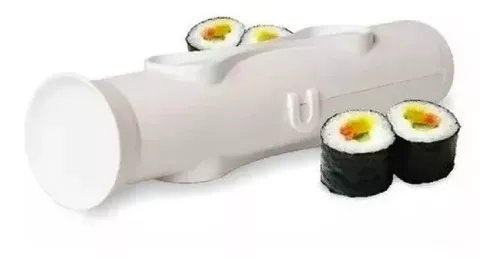 Juego de 11 piezas (negro) Kit para hacer sushi, máquina para