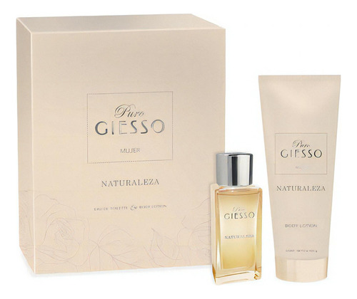 Giesso Puro Naturaleza Edt 50ml + Body Lotion