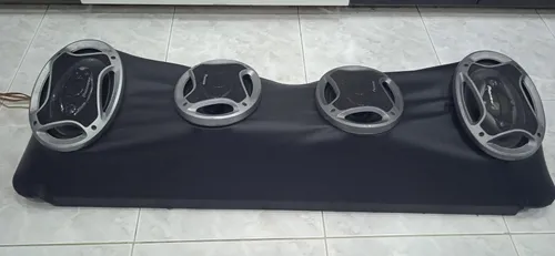 comprar Cornetas Triaxiales 6x9  De 450w Pionner, Tabla Tipo Volcán 