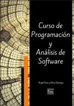 Comprar Libro: Curso De Programación Y Análisis De Software - Tercer