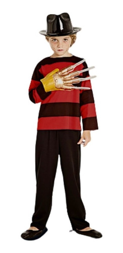 Disfraz Freddy Krueger Niño Halloween 