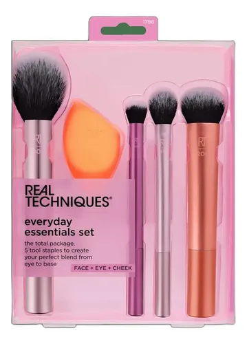 Kit Real Techniques Everyday Essentials (5 Produtos) Blz