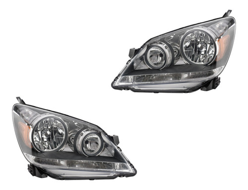 Par Faros (de Calidad) Honda Odyssey 05-07 Depo