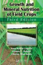 Libro Growth And Mineral Nutrition Of Field Crops - Nand ...