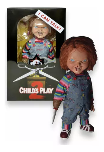 Muñeco Chucky Menacing Childs Play 2 Mezco Toys Original