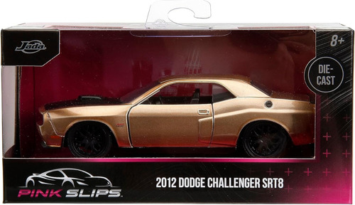 Pink Slips 2012 Dodge Challenger Srt8 1:32 Jada