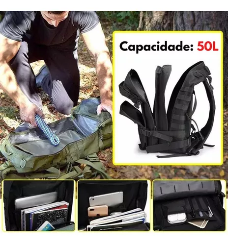 Morral camping escolar universidad excursión viaje Mochila Tática