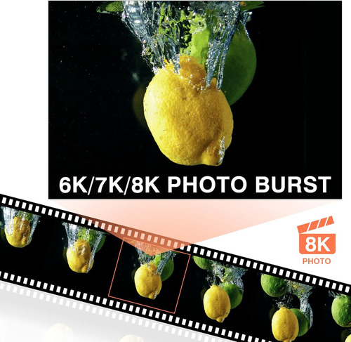 Cámara De Video Vetek, 8k Uhd, 48mp, Zoom 18x, Con Wifi