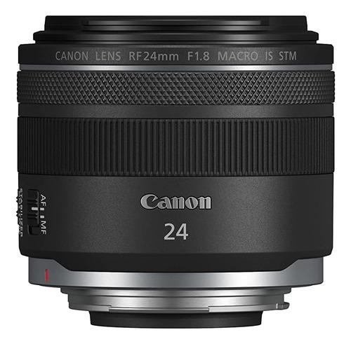 Lente Canon Rf24mm F1.8 Macro Is Stm Gran Angular Para Eos R