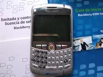 Comprar Blackberry Curve 8300. Repuestos O Reparar