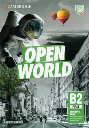 Libro Open World First Teacher's Book With Downloadable R...