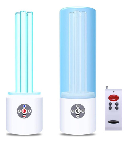 Lámpara Uvc Cotton Knight 55w Azul Con Ozono 69.68 M