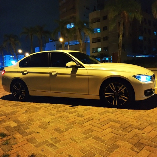 Bmw Serie 3 2.0 Active Flex Aut. 4p 2015