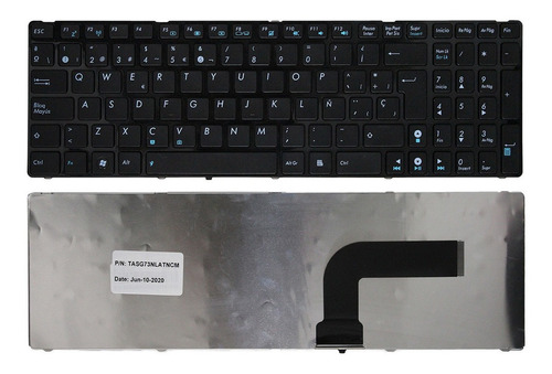 Teclado Asus G73 N60 G72gx G73 G73jh K52 K52f G60 X54c