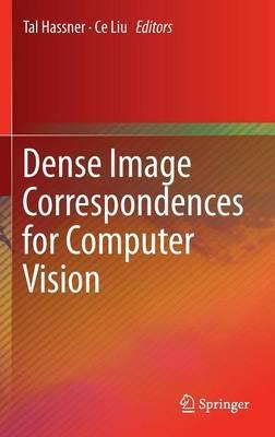 Libro Dense Image Correspondences For Computer Vision - T...