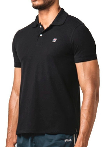 Camiseta Polo Fila Actual Tenis Remera Algodón De Hombre
