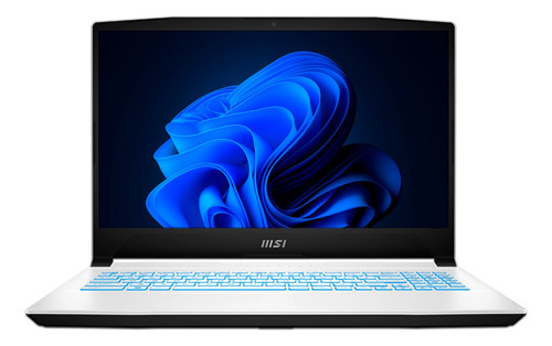 Laptop Msi Sword 15 Core I7 Ram 16gb Ssd 512gb Rtx 4050 W11h Color Blanco