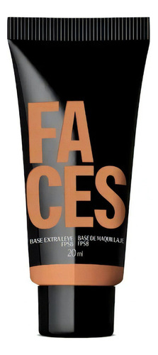 Base de maquiagem em liquid Natura Faces - 20mL