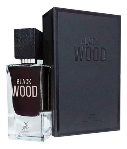 Maison Alhambra Black Wood Unisex Eau De Parfum 60ml