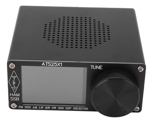 Receptor De Rádio Portátil De Liga De Alumínio