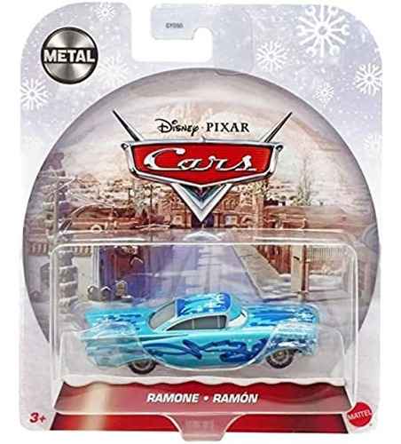 Disney Pixar Cars Ramone - Edición Navideña 2021