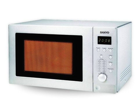 Horno Microondas Sanyo 28 Lts Digital C/grill  Con Gtia