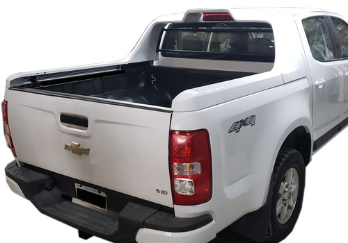 Barra Plastica Aleron High Country Bepo Blanco Chevrolet S10