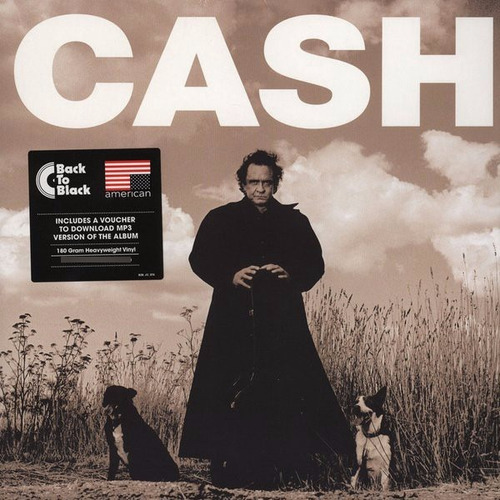 Vinilo Johnny Cash American Recordings Nuevo Sellado