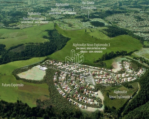 Imagem 14 de 17 de Terreno Em Condomínio À Venda No Alphaville Iii - Votorantim/sp - Tc03631 - 70053753