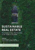 Libro Sustainable Real Estate : Multidisciplinary Approac...