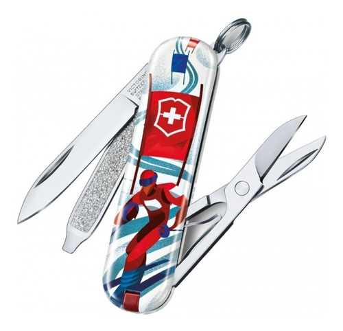 Navaja De Bolsillo Victorinox Ski Race Original E-watch 