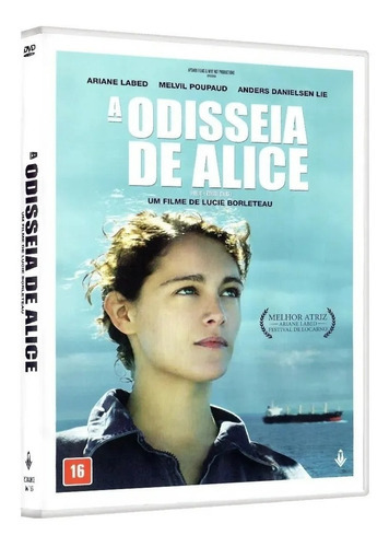 A Odisséia De Alice - Dvd - Ariane Labed - Melvil Poupaud