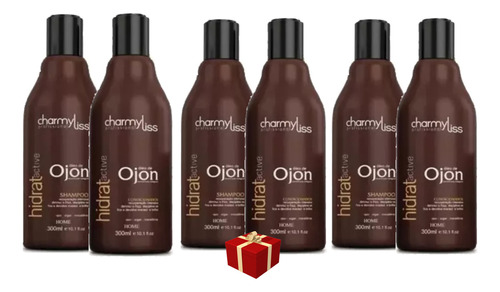 Charmyliss Ojon Hidrat Active Reconstrução Inteligente 3kits