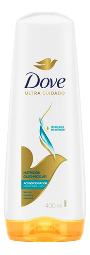 Acondicionador Dove Nutritive Solutions Nutrición Óleo Micelar en botella de 400mL por 1 unidad