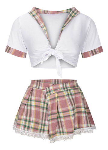 Uniformes Para Mujer, Ropa De Estudiante, Uniformes Con Ribe