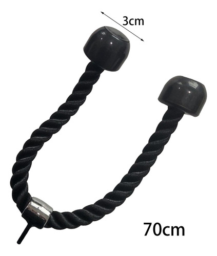 Accesorio Para Máquina De Cables, Cuerda De Doble Extremo