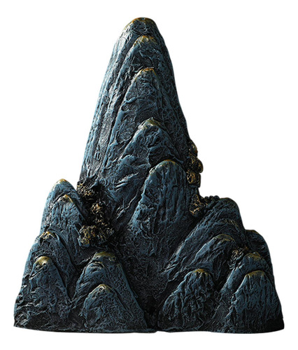 Estatua De Rocalla, Figura De Montaña, 29x12,5x31,5cm