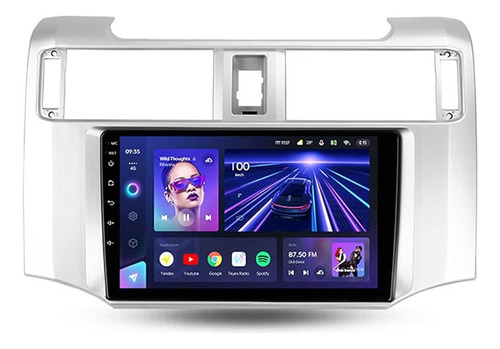 Radio Android 9  Toyota 4runner 2009+ Carplay Oled 4k 13.1