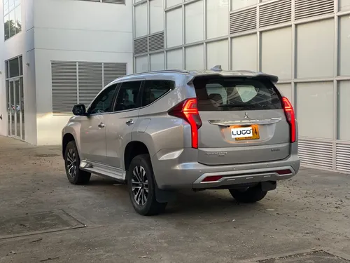 Mitsubishi Montero Diésel Único Dueño 2022 Como Nueva
