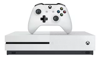 Microsoft Xbox One S 2TB Standard color blanco