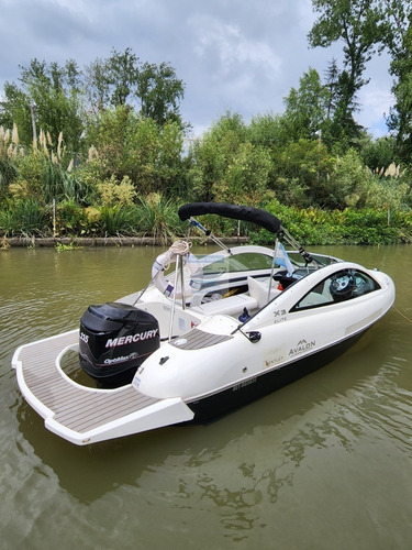 Lancha Avalonx3 Elite Open Mercury 115 Hp Optimax