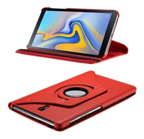 Funda Protector Para Tab S4 10.5 T830 T835 Galaxy Tab Color Rojo