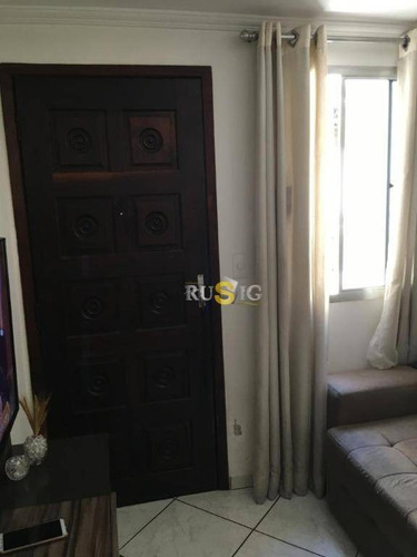 Imagem 29 de 30 de Apartamento Com 2 Dormitórios À Venda, 58 M² Por R$ 175.000,00 - Itaquera - São Paulo/sp - Ap0887