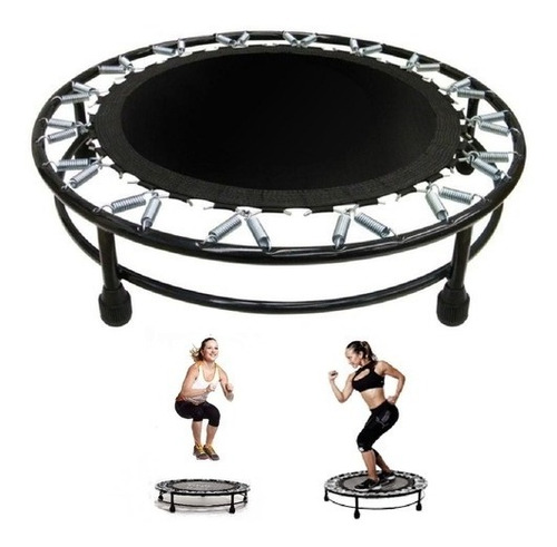 Cama Elástica Mini Jump Profissional 180kg C/ Aro De Reforço